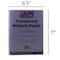 JAM Paper Translucent 8.5" x 11" 43lb. Vellum Cardstock, 50 Sheets